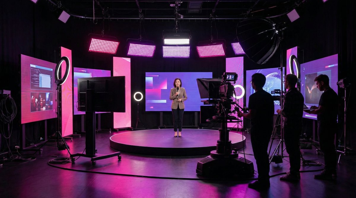 里番网专业视频制作现场