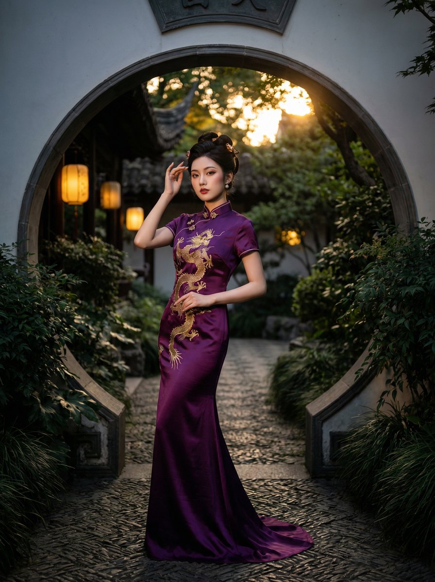 里番网国风旗袍视频拍摄